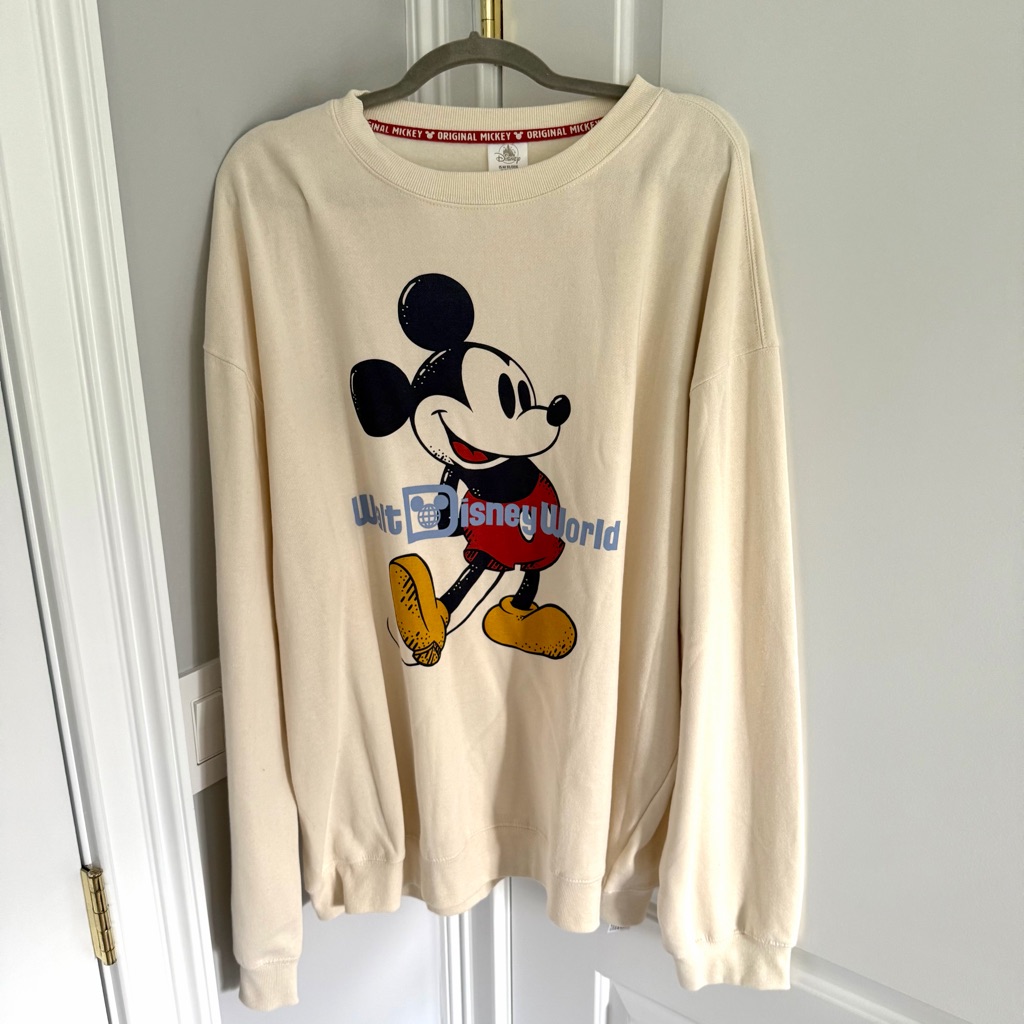 Mickey Cream Sweatshirt